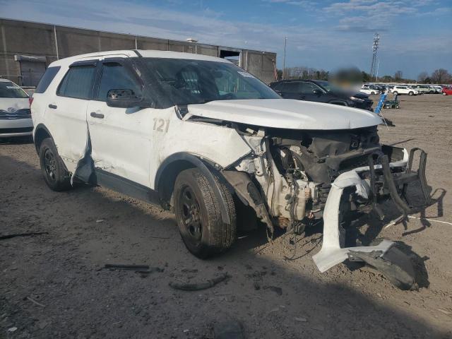 1FM5K8AR6JGC94777 - 2018 FORD EXPLORER POLICE INTERCEPTOR Ağ foto 4