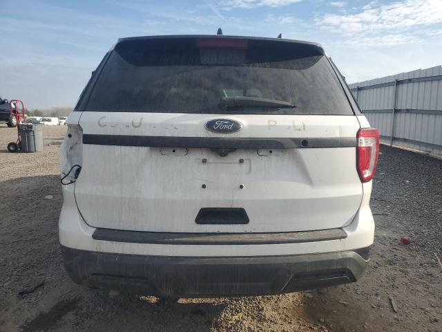 1FM5K8AR6JGC94777 - 2018 FORD EXPLORER POLICE INTERCEPTOR Ağ foto 6