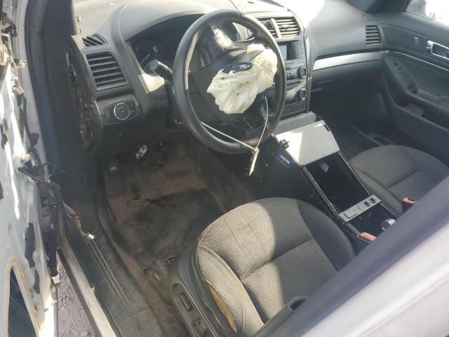 1FM5K8AR6JGC94777 - 2018 FORD EXPLORER POLICE INTERCEPTOR Ağ foto 8