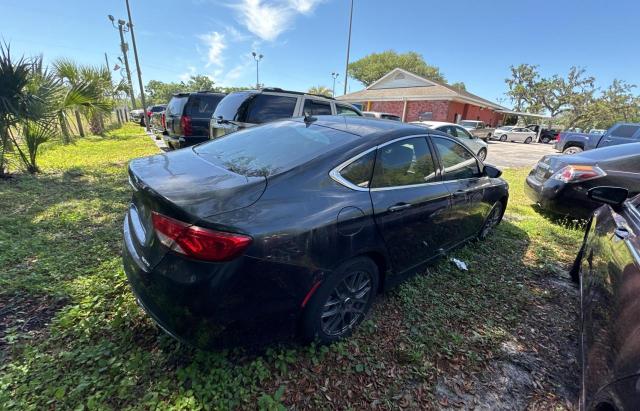 1C3CCCAB9HN502644 - 2017 CHRYSLER 200 LIMITED BLACK photo 4