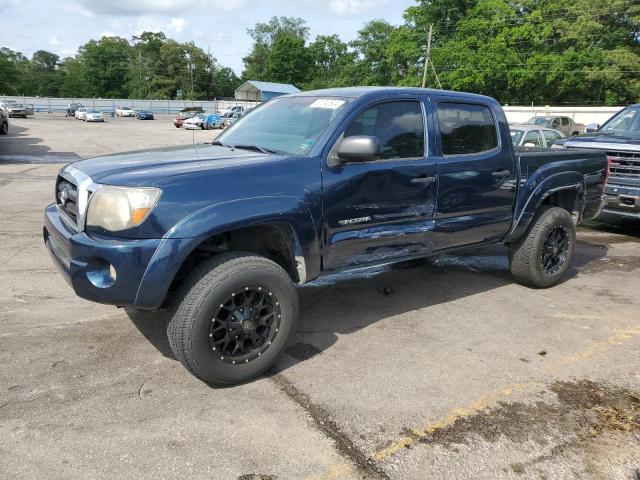 5TEJU62N48Z503367 - 2008 TOYOTA TACOMA DOUBLE CAB PRERUNNER BLUE photo 1