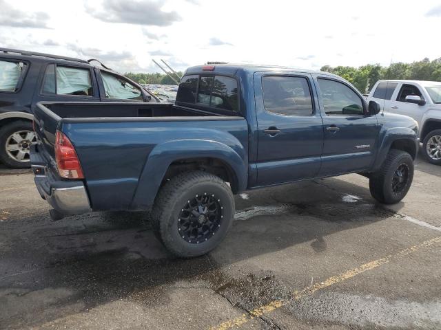 5TEJU62N48Z503367 - 2008 TOYOTA TACOMA DOUBLE CAB PRERUNNER BLUE photo 3