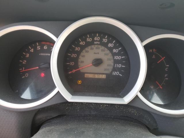 5TEJU62N48Z503367 - 2008 TOYOTA TACOMA DOUBLE CAB PRERUNNER BLUE photo 9