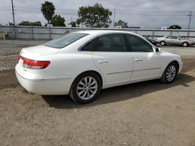 KMHFC46F16A052515 - 2006 HYUNDAI AZERA SE WHITE photo 3