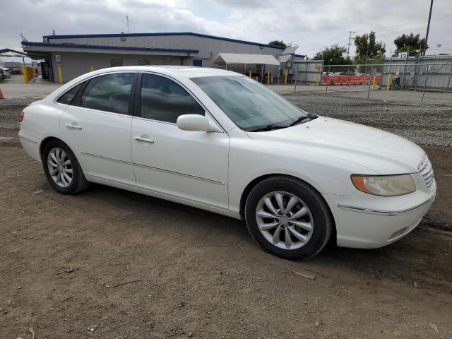 KMHFC46F16A052515 - 2006 HYUNDAI AZERA SE WHITE photo 4