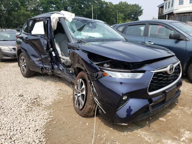 2020 TOYOTA HIGHLANDER XLE, 