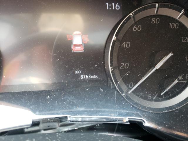 5TDGZRBH1LS046210 - 2020 TOYOTA HIGHLANDER XLE ლურჯი ფოტო 8