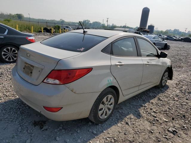 KMHCT4AE9GU077499 - 2016 HYUNDAI ACCENT SE CREAM photo 3