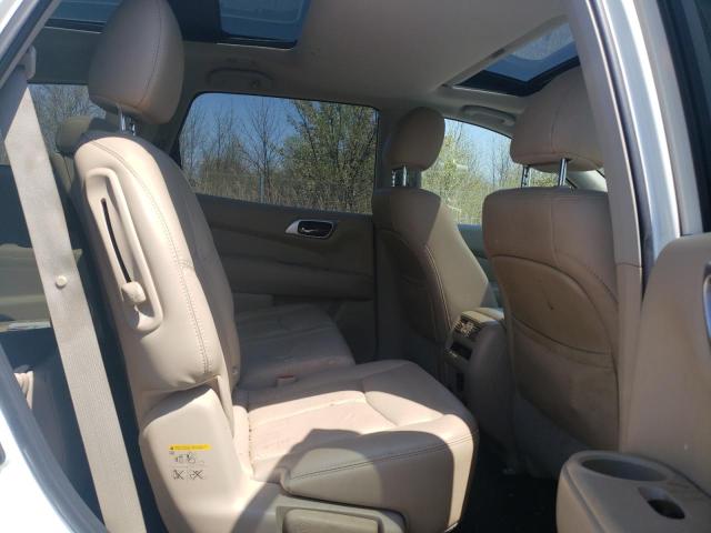 5N1AR2MM7GC615104 - 2016 NISSAN PATHFINDER S 白色 照片 10