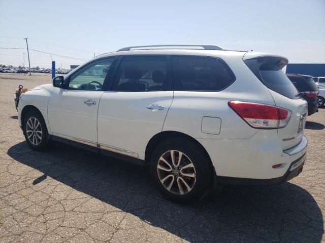 5N1AR2MM7GC615104 - 2016 NISSAN PATHFINDER S 白色 照片 2