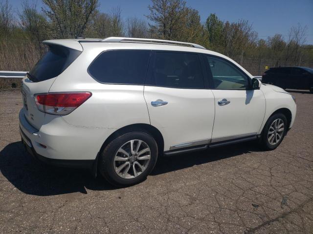 5N1AR2MM7GC615104 - 2016 NISSAN PATHFINDER S 白色 照片 3