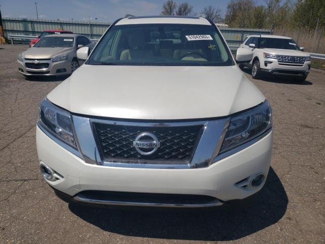 5N1AR2MM7GC615104 - 2016 NISSAN PATHFINDER S 白色 照片 5