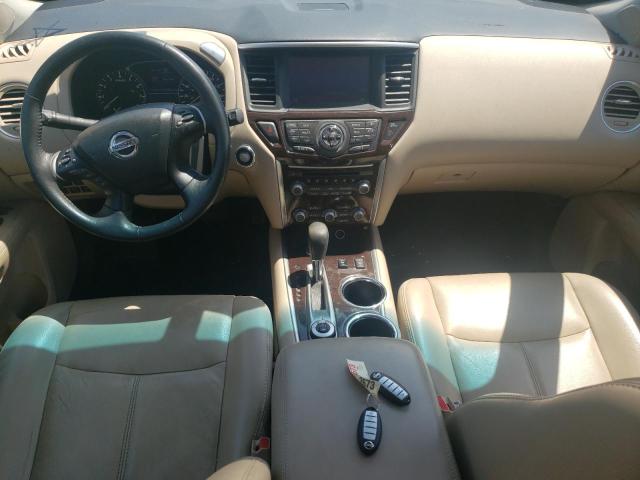 5N1AR2MM7GC615104 - 2016 NISSAN PATHFINDER S 白色 照片 8