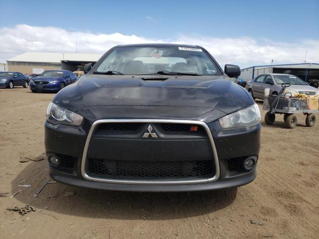 JA32V6FV7EU016615 - 2014 MITSUBISHI LANCER RALLIART BLACK photo 5