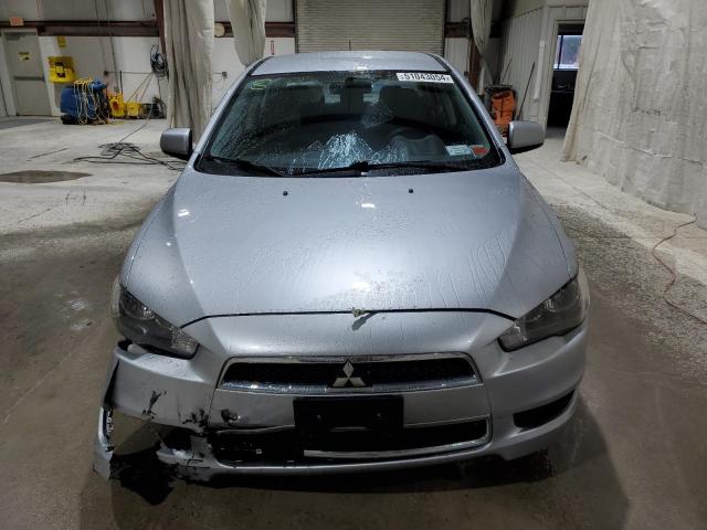 JA32V2FW6EU012931 - 2014 MITSUBISHI LANCER SE SILVER photo 5