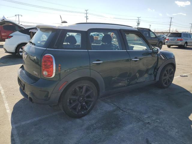 WMWZC3C56DWP20362 - 2013 MINI COOPER S COUNTRYMAN GREEN photo 3