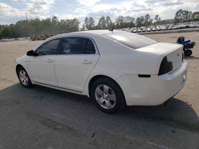 1G1ZF57508F275941 - 2008 CHEVROLET MALIBU HYBRID WHITE photo 2