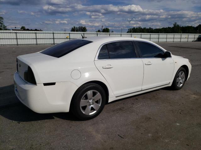 1G1ZF57508F275941 - 2008 CHEVROLET MALIBU HYBRID WHITE photo 3