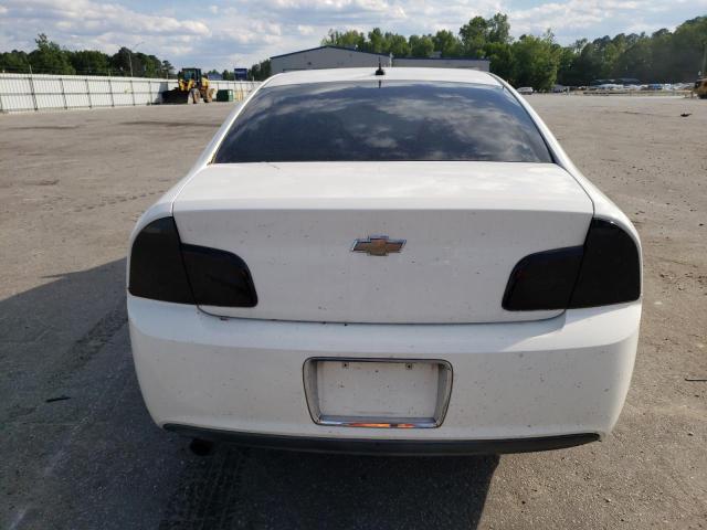 1G1ZF57508F275941 - 2008 CHEVROLET MALIBU HYBRID WHITE photo 6