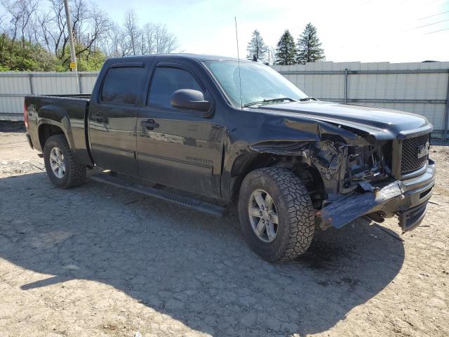 3GTP2VE77CG155110 - 2012 GMC SIERRA K1500 SLE BLACK photo 4