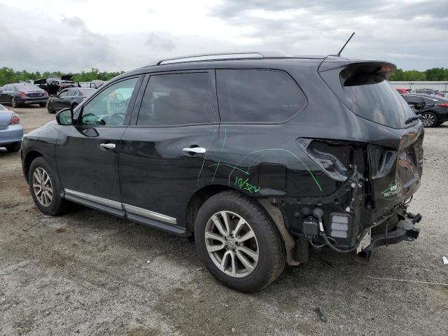 5N1AR2MM4FC707222 - 2015 NISSAN PATHFINDER S 黑色 照片 2