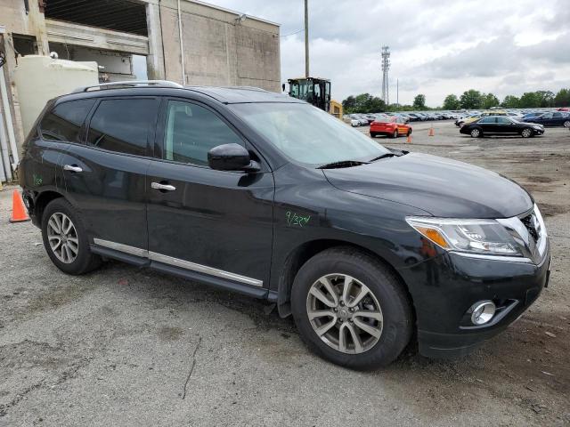 5N1AR2MM4FC707222 - 2015 NISSAN PATHFINDER S 黑色 照片 4