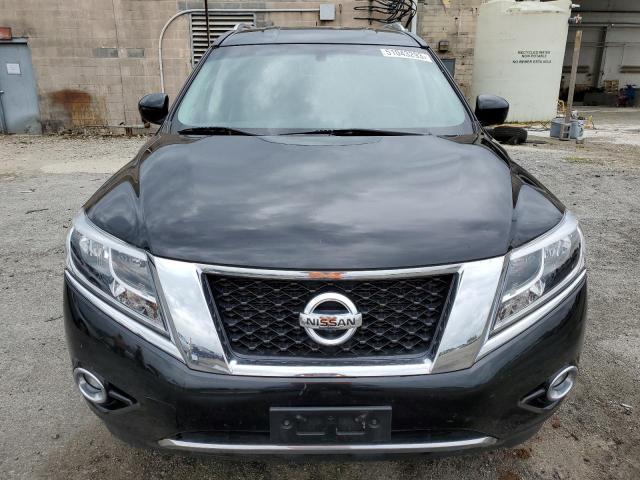 5N1AR2MM4FC707222 - 2015 NISSAN PATHFINDER S 黑色 照片 5