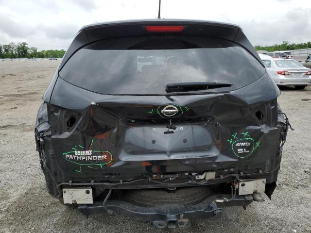 5N1AR2MM4FC707222 - 2015 NISSAN PATHFINDER S 黑色 照片 6