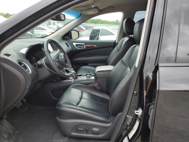 5N1AR2MM4FC707222 - 2015 NISSAN PATHFINDER S 黑色 照片 7