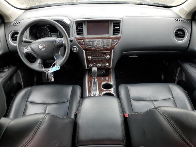 5N1AR2MM4FC707222 - 2015 NISSAN PATHFINDER S 黑色 照片 8