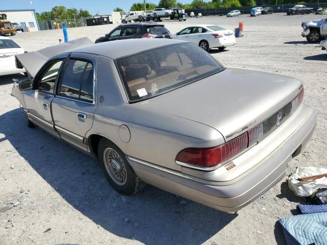 2MELM75W4RX641480 - 1994 MERCURY GRAND MARQ LS SILVER photo 2