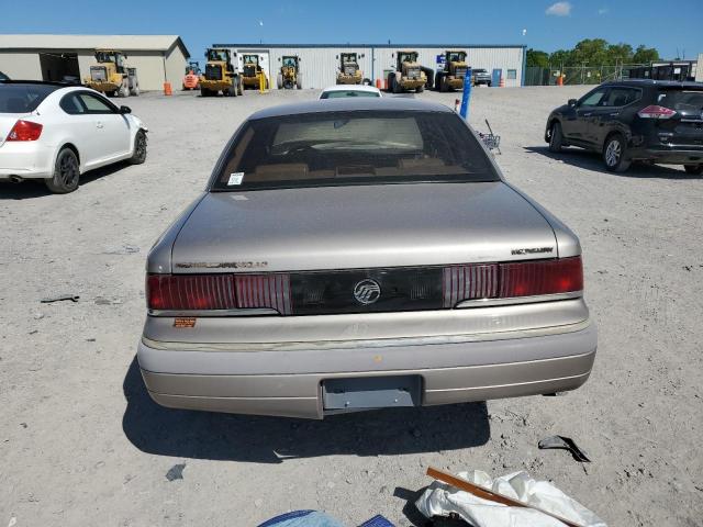 2MELM75W4RX641480 - 1994 MERCURY GRAND MARQ LS SILVER photo 6