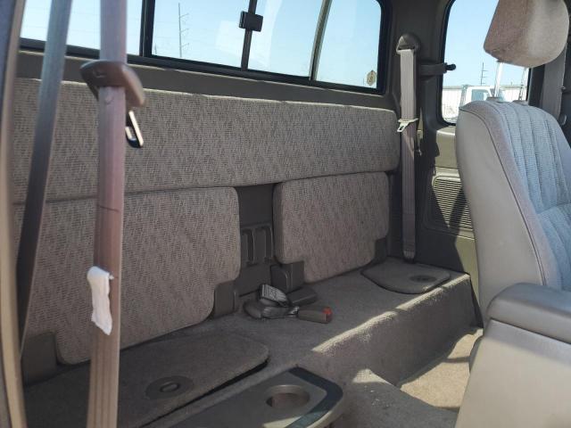 4TASN92N1XZ570033 - 1999 TOYOTA TACOMA XTRACAB PRERUNNER თაფლისფერი ფოტო 10