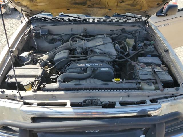 4TASN92N1XZ570033 - 1999 TOYOTA TACOMA XTRACAB PRERUNNER თაფლისფერი ფოტო 11