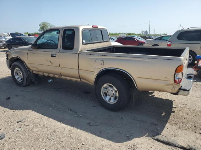 4TASN92N1XZ570033 - 1999 TOYOTA TACOMA XTRACAB PRERUNNER თაფლისფერი ფოტო 2