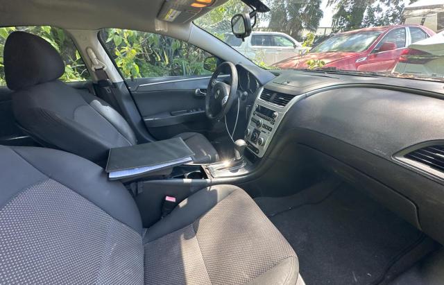 1G1ZC5E16BF121816 - 2011 CHEVROLET MALIBU 1LT 黑色 照片 5