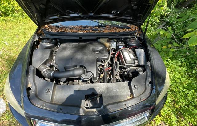 1G1ZC5E16BF121816 - 2011 CHEVROLET MALIBU 1LT 黑色 照片 7