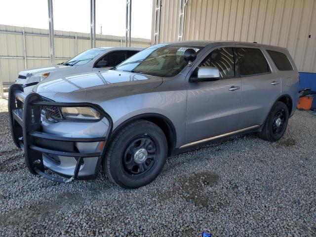 1C4SDJFT3MC724211 - 2021 DODGE DURANGO PURSUIT SILVER photo 1