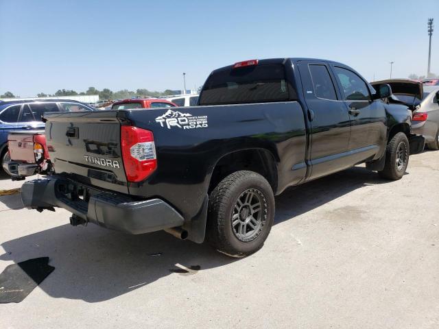 5TFRM5F12KX139792 - 2019 TOYOTA TUNDRA DOUBLE CAB SR/SR5 BLACK photo 3