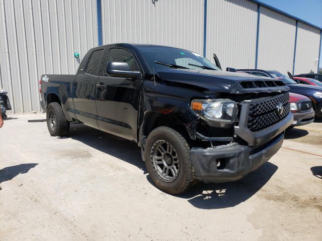 5TFRM5F12KX139792 - 2019 TOYOTA TUNDRA DOUBLE CAB SR/SR5 BLACK photo 4