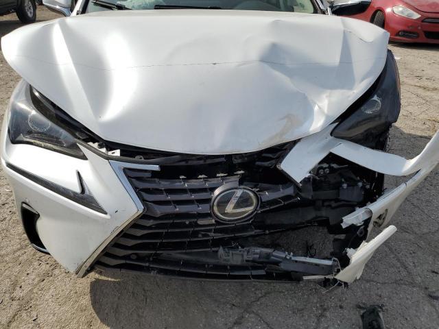 JTJYARBZ2K2143066 - 2019 LEXUS NX 300 BASE WHITE photo 11