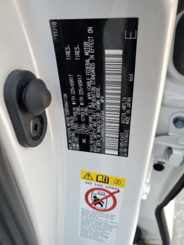 JTJYARBZ2K2143066 - 2019 LEXUS NX 300 BASE Ağ foto 12