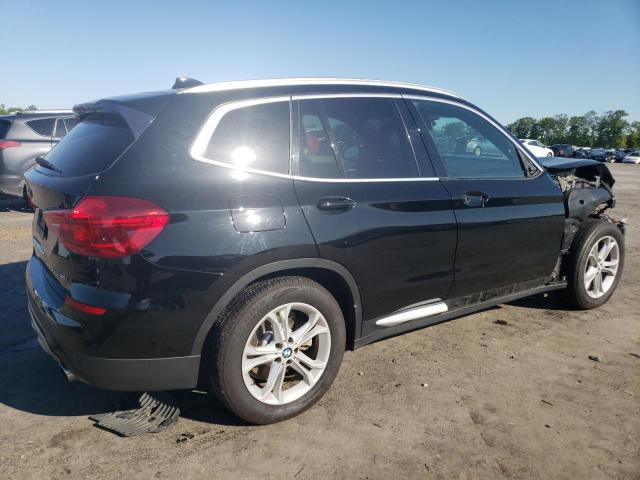 5UXTR9C58KLD90993 - 2019 BMW X3 XDRIVE30I BLACK photo 3