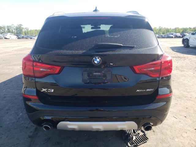 5UXTR9C58KLD90993 - 2019 BMW X3 XDRIVE30I BLACK photo 6