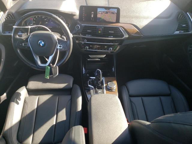 5UXTR9C58KLD90993 - 2019 BMW X3 XDRIVE30I BLACK photo 8