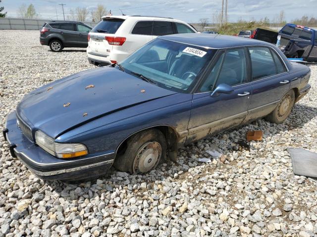 1G4HP52K5TH435964 - 1996 BUICK LESABRE CUSTOM BLUE photo 1