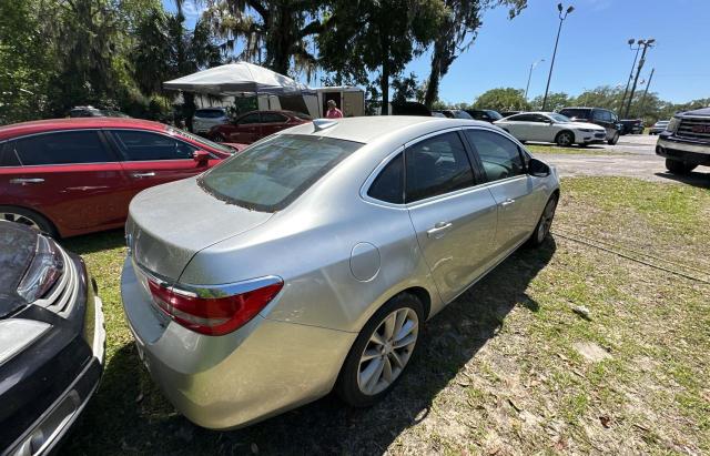 1G4PP5SK2F4135256 - 2015 BUICK VERANO SILVER photo 4