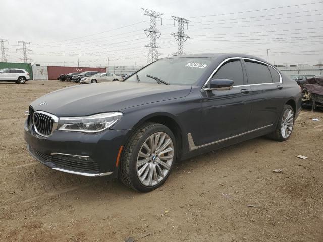 2016 BMW 750 XI, 