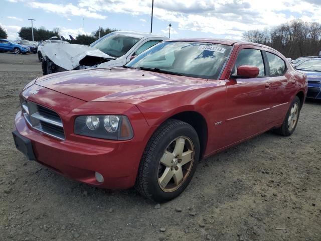 2B3KK53H57H657496 - 2007 DODGE CHARGER R/T RED photo 1
