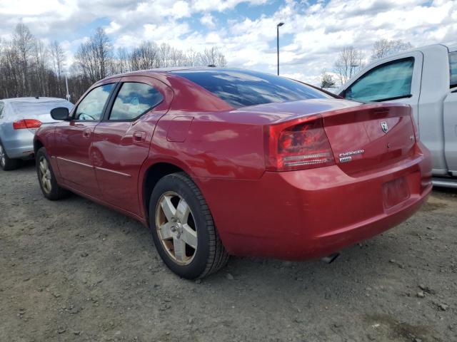 2B3KK53H57H657496 - 2007 DODGE CHARGER R/T RED photo 2